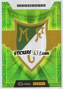 Cromo Emblema Moreirense - Futebol 2023-2024
 - Panini