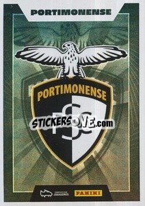 Cromo Emblema Portimonense - Futebol 2023-2024
 - Panini