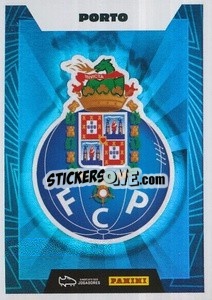 Cromo Emblema Porto - Futebol 2023-2024
 - Panini