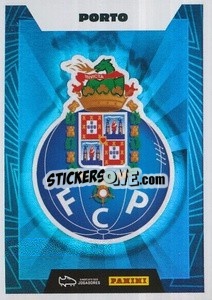 Sticker Emblema Porto - Futebol 2023-2024
 n. 14 - Panini