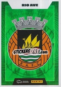 Cromo Emblema Rio Ave - Futebol 2023-2024
 - Panini