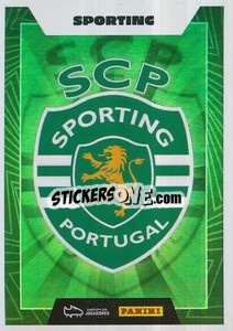 Sticker Emblema Sporting - Futebol 2023-2024
 - Panini