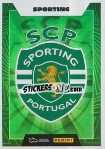 Sticker Emblema Sporting - Futebol 2023-2024
 n. 16 - Panini