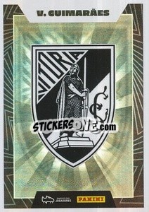Sticker Emblema V. Guimarães - Futebol 2023-2024
 n. 17 - Panini