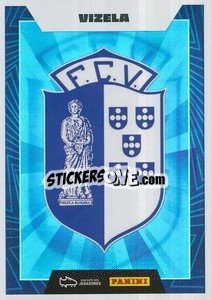 Cromo Emblema Vizela - Futebol 2023-2024
 - Panini