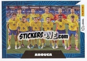 Figurina Plantel - Arouca - Futebol 2023-2024
 - Panini