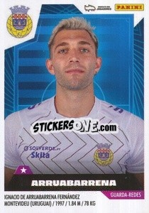 Sticker Ignacio de Arruabarrena - Futebol 2023-2024
 - Panini