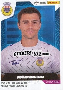 Sticker João Valido - Futebol 2023-2024
 n. 21 - Panini
