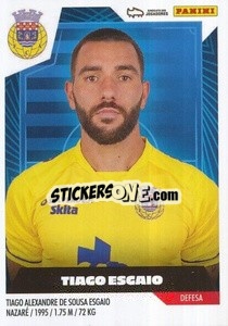 Sticker Tiago Esgaio - Futebol 2023-2024
 n. 22 - Panini