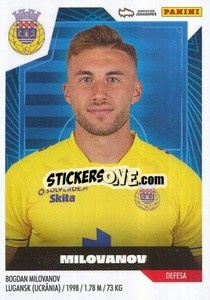 Sticker Bogdan Milovanov - Futebol 2023-2024
 n. 23 - Panini