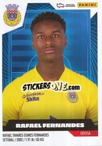 Sticker Rafael Fernandes - Futebol 2023-2024
 n. 24 - Panini