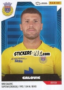 Sticker Nino Galović - Futebol 2023-2024
 n. 25 - Panini