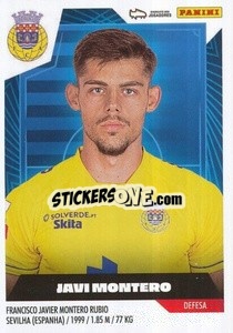 Sticker Javi Montero - Futebol 2023-2024
 - Panini