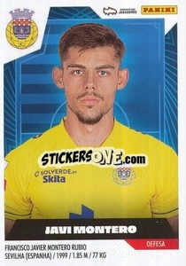 Sticker Javi Montero - Futebol 2023-2024
 n. 26 - Panini