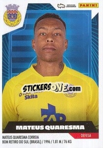 Sticker Mateus Quaresma - Futebol 2023-2024
 n. 27 - Panini