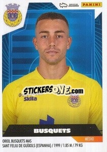 Sticker Uri Busquets - Futebol 2023-2024
 n. 28 - Panini