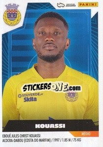 Sticker Eboue Kouassi - Futebol 2023-2024
 - Panini