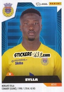 Cromo Morlaye Sylla - Futebol 2023-2024
 - Panini