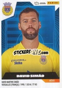 Sticker David Simão - Futebol 2023-2024
 n. 31 - Panini