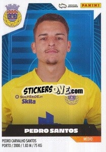 Sticker Pedro Santos - Futebol 2023-2024
 n. 32 - Panini