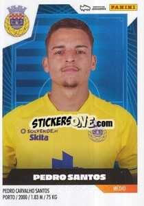 Sticker Pedro Santos - Futebol 2023-2024
 - Panini