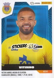 Sticker Vitinho - Futebol 2023-2024
 - Panini