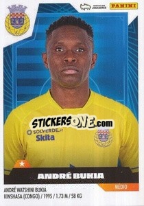 Sticker André Bukia - Futebol 2023-2024
 n. 34 - Panini