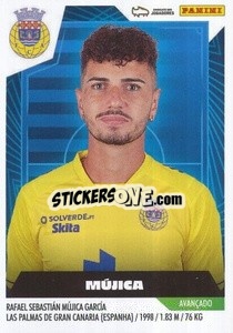Sticker Rafa Mújica - Futebol 2023-2024
 - Panini