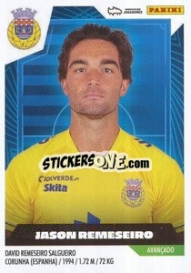 Cromo Jason Remeseiro - Futebol 2023-2024
 - Panini