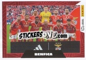 Sticker Plantel - Benfica