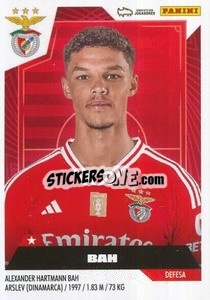 Sticker Alexander Bah - Futebol 2023-2024
 n. 41 - Panini