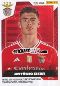 Sticker António Silva - Futebol 2023-2024
 n. 42 - Panini