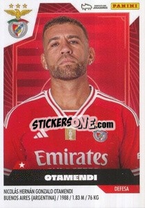 Sticker Nicolás Otamendi - Futebol 2023-2024
 - Panini