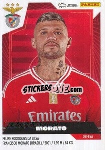 Cromo Morato - Futebol 2023-2024
 n. 44 - Panini