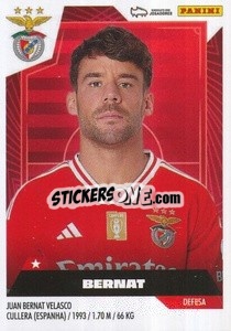 Sticker Juan Bernat - Futebol 2023-2024
 n. 46 - Panini