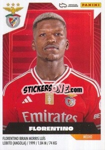 Sticker Florentino - Futebol 2023-2024
 n. 48 - Panini