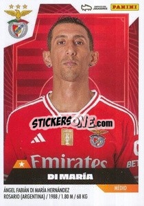 Sticker Ángel Di María - Futebol 2023-2024
 n. 53 - Panini