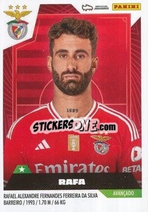 Sticker Rafa - Futebol 2023-2024
 - Panini