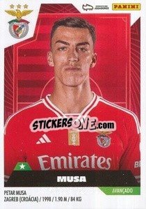 Sticker Petar Musa - Futebol 2023-2024
 n. 56 - Panini