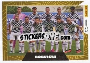 Sticker Plantel - Boavista - Futebol 2023-2024
 - Panini