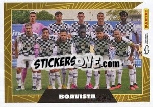 Sticker Plantel - Boavista - Futebol 2023-2024
 n. 57 - Panini