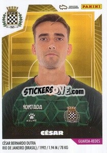 Figurina César - Futebol 2023-2024
 - Panini