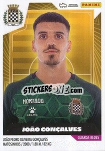 Cromo João Gonçalves - Futebol 2023-2024
 n. 59 - Panini