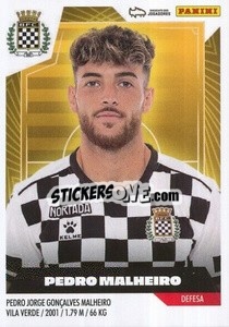 Cromo Pedro Malheiro - Futebol 2023-2024
 - Panini