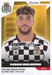 Sticker Pedro Malheiro - Futebol 2023-2024
 n. 60 - Panini