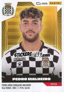 Figurina Pedro Malheiro - Futebol 2023-2024
 - Panini