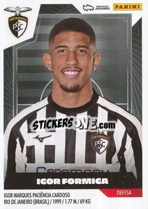 Sticker Igor Formiga - Futebol 2023-2024
 n. 250 - Panini