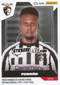 Sticker Pedrão - Futebol 2023-2024
 n. 252 - Panini