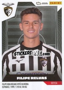 Sticker Filipe Relvas - Futebol 2023-2024
 - Panini