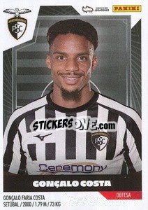 Sticker Gonçalo Costa - Futebol 2023-2024
 - Panini